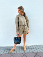 Whitley Taupe Top