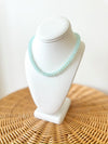Regina Beaded Necklace-Blue