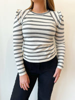 Catherine Striped Top