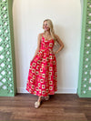 Angela Printed Dress