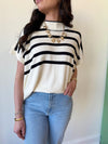 Casey Striped Top