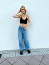 Low Back Bralette-Black