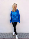 Nirvana Smiley Crewneck
