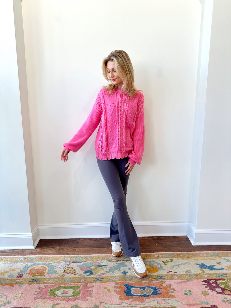 Martha Sweater Pink
