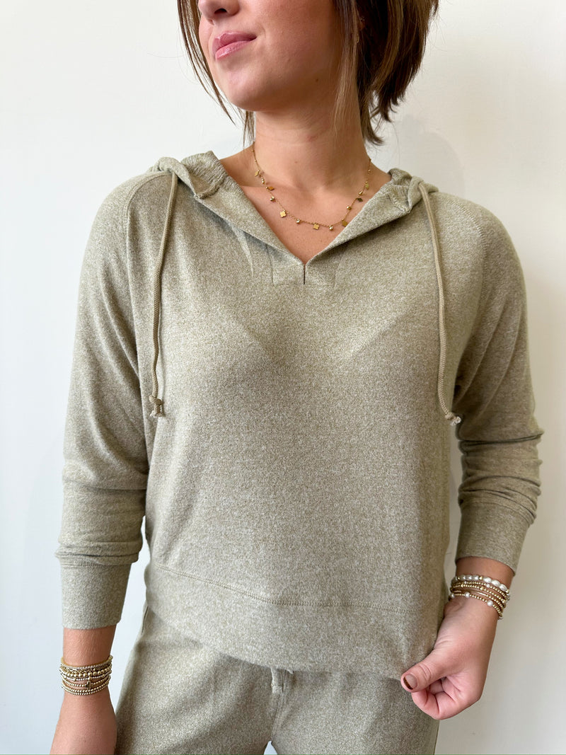 Maddie Olive Top