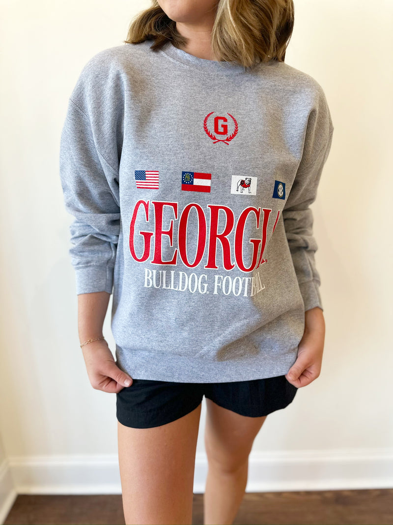 Georgia Flags Sweatshirt