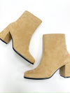 Erica Suede Booties