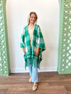 Callie Green Kimono