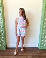 Tennyson Gingham Top