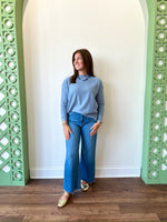 Kayla Blue Sweater