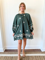 Lanie Green Dress