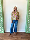 Devin Floral Top