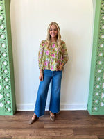 Devin Floral Top