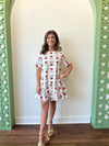 Allie Printed Dress