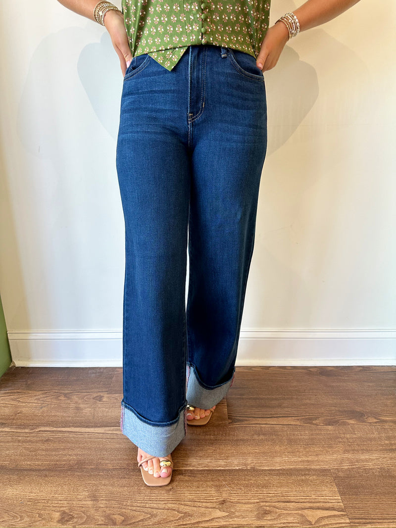 Rayley Cuffed Jeans