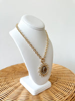 Darla Coin Pendant Necklace