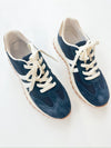 Emma Navy Sneakers