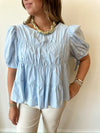 Madison Blue Top