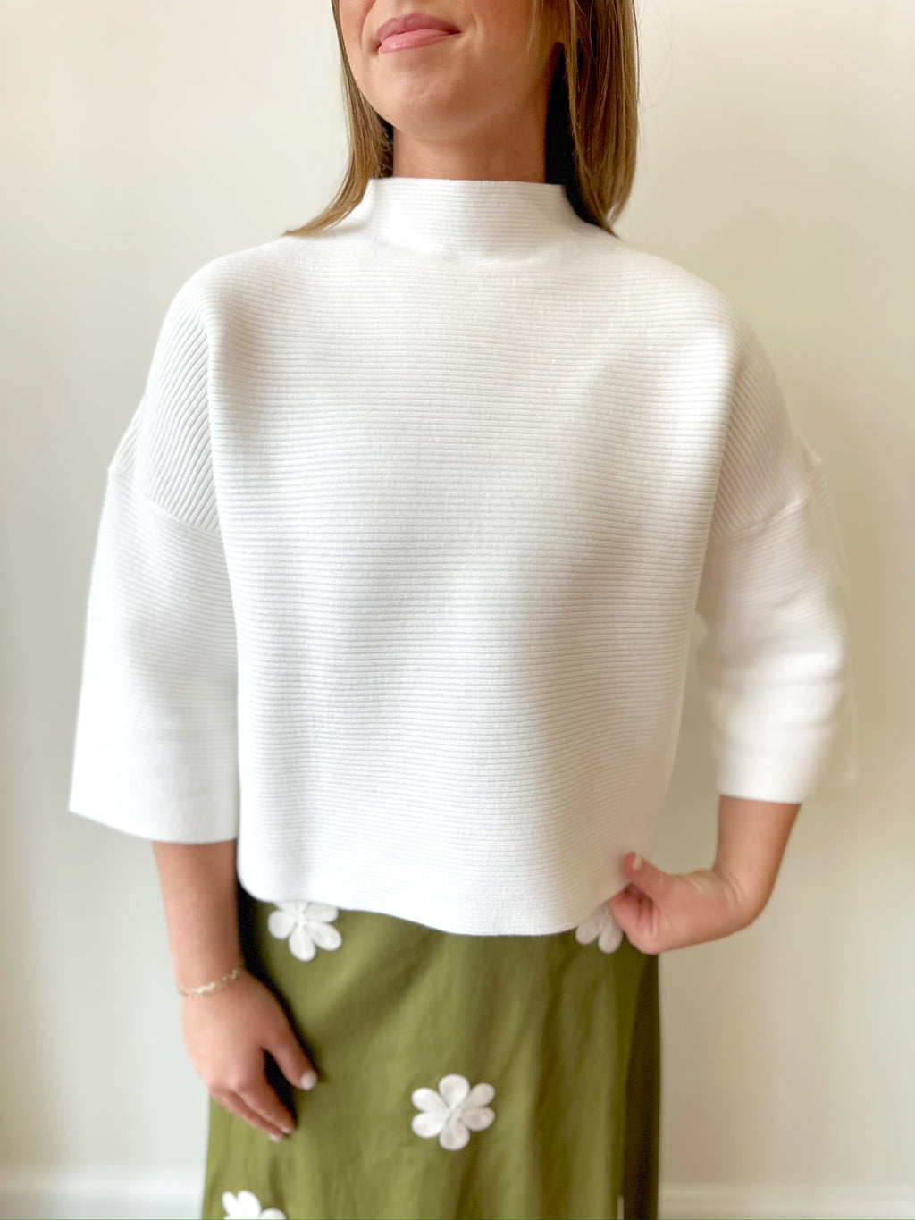 Piper Ivory Sweater