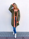 Jordan Quilted Coat