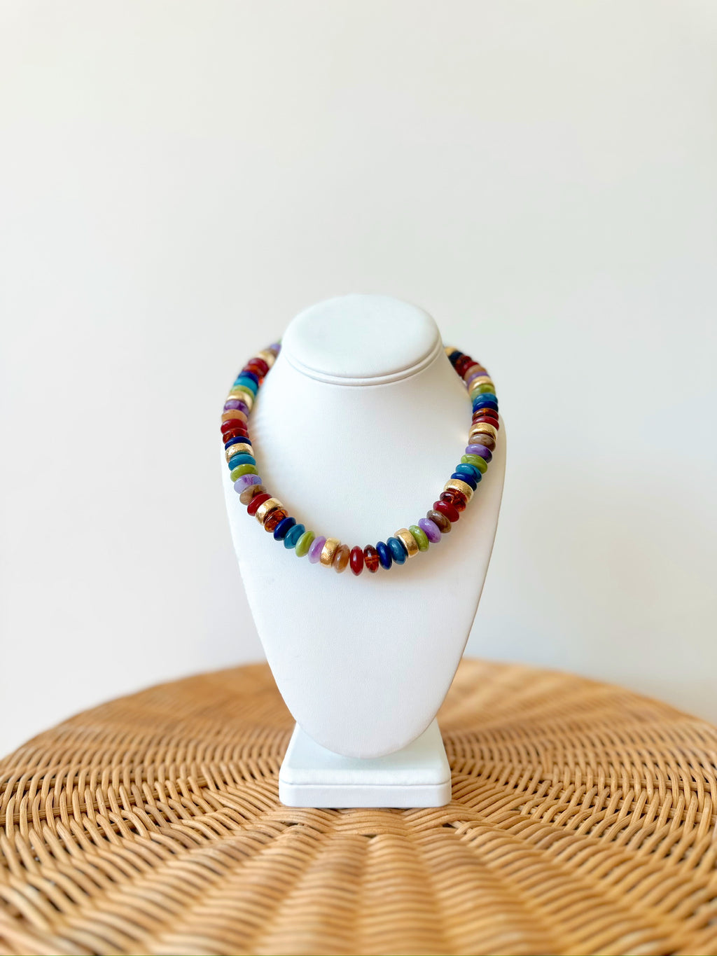 Josie Beaded Necklace