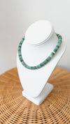 Harper Beaded Necklace-Green