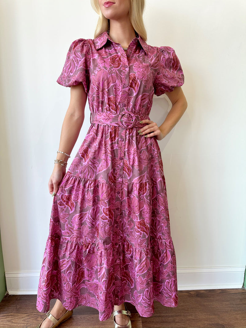 Harper Printed Dress