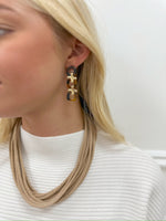 Britt Tortoise Earrings