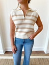 Savannah Cream Top