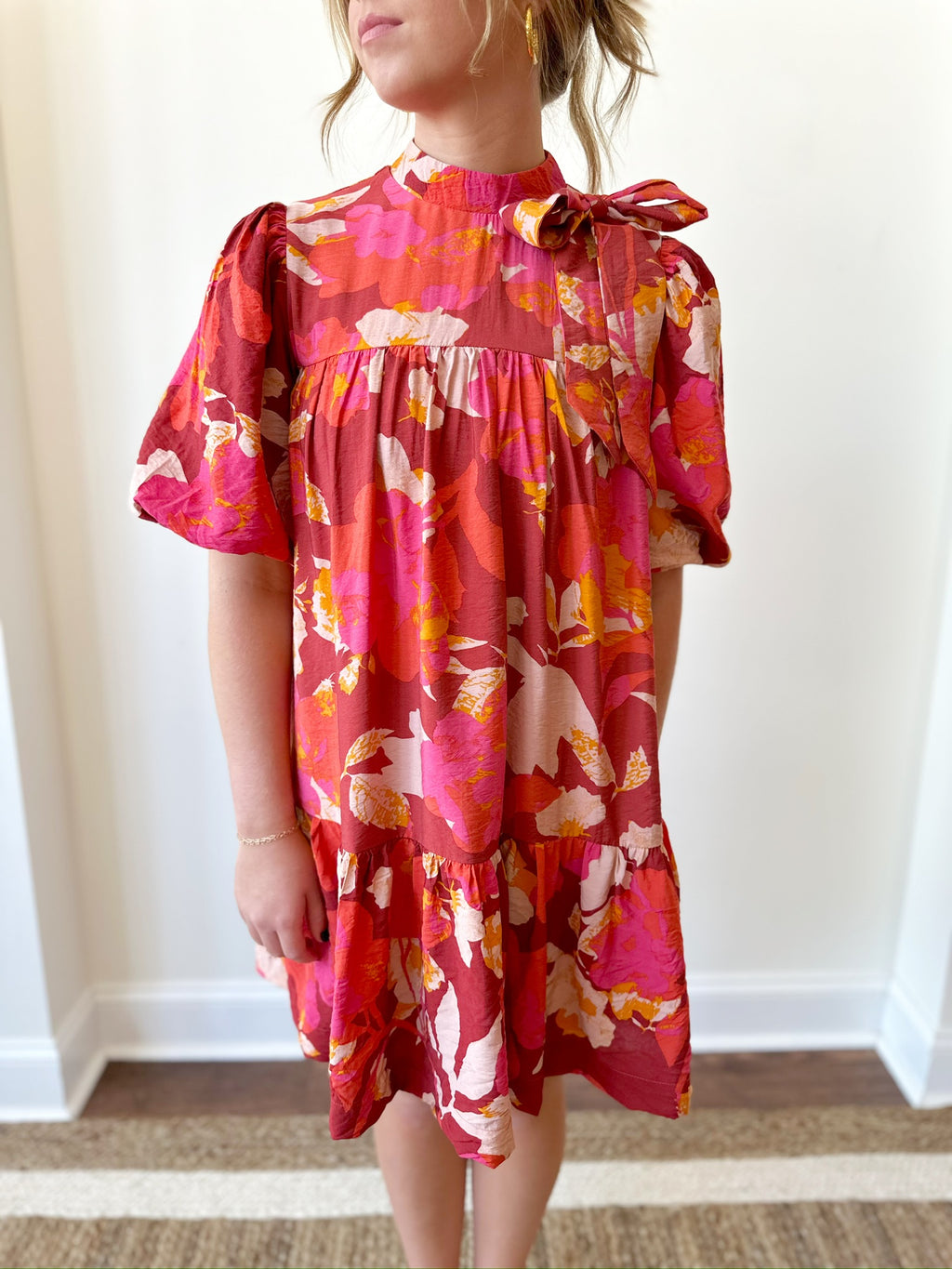 Laklyn Printed Dress