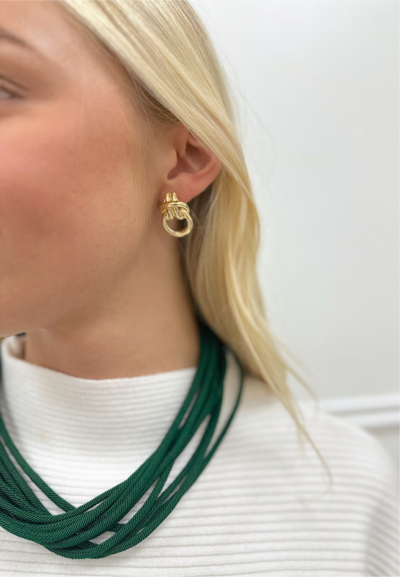 Nikki Gold Earrings