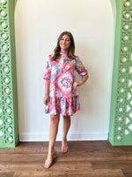 Shelby Printed Dress
