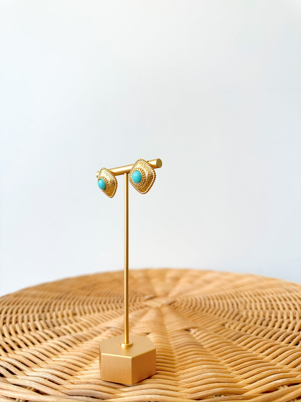 Eva Square Earrings