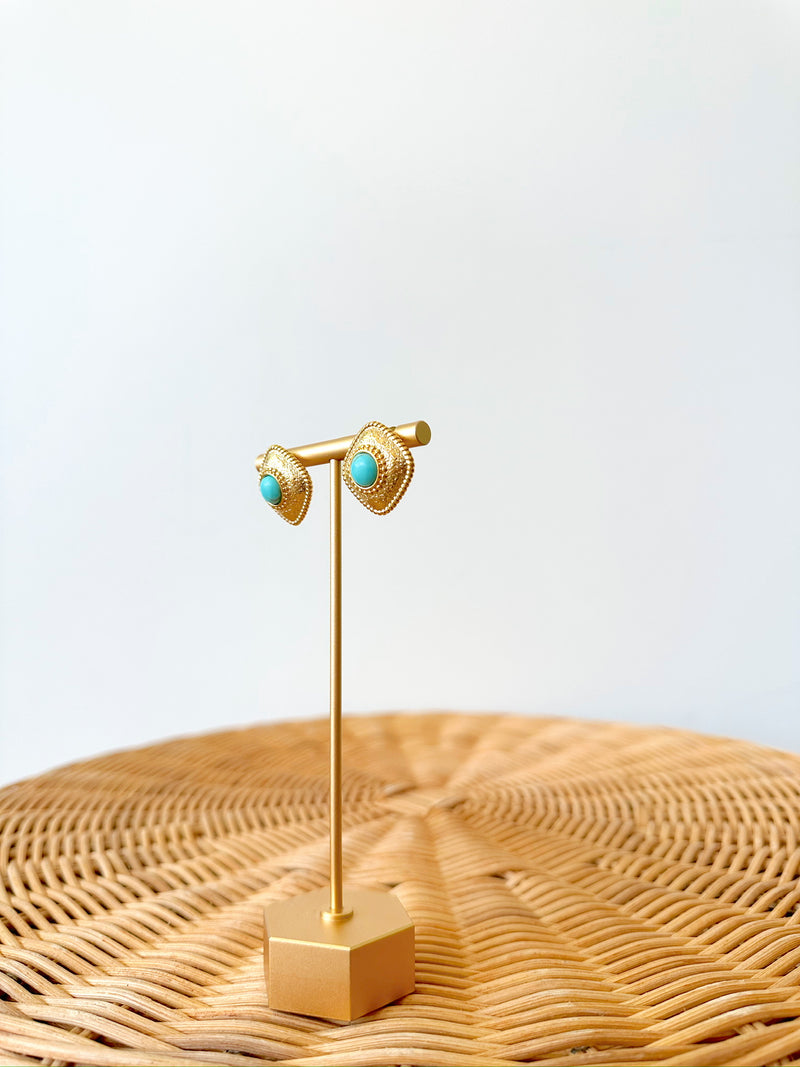 Eva Square Earrings