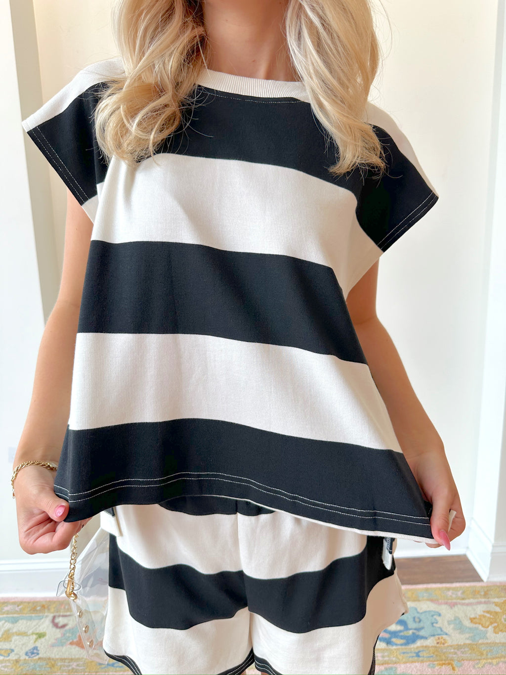 Hailey Striped Top