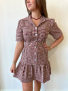 Monica Gingham Dress
