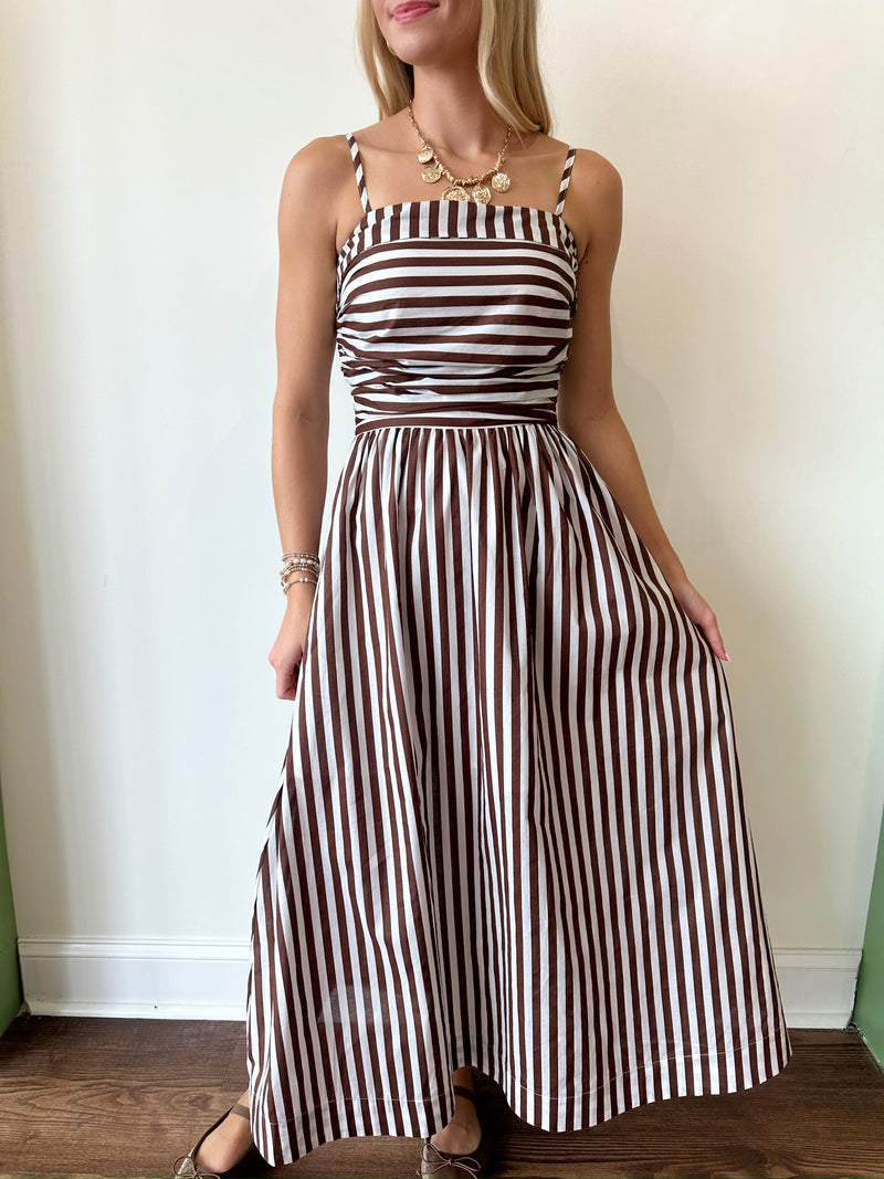 Grace Striped Dress