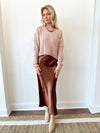 Camie Taupe Sweater