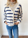 Lucy Striped Cardigan