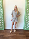 Ellie Striped Top