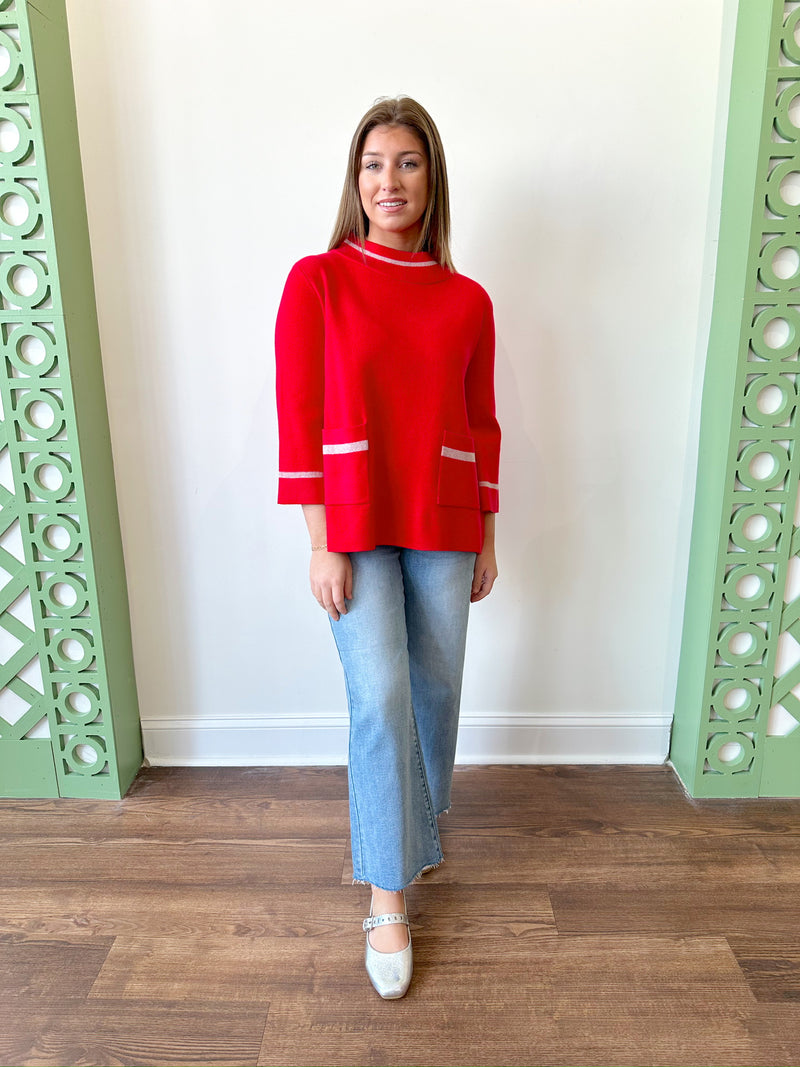 Ivy Red Sweater