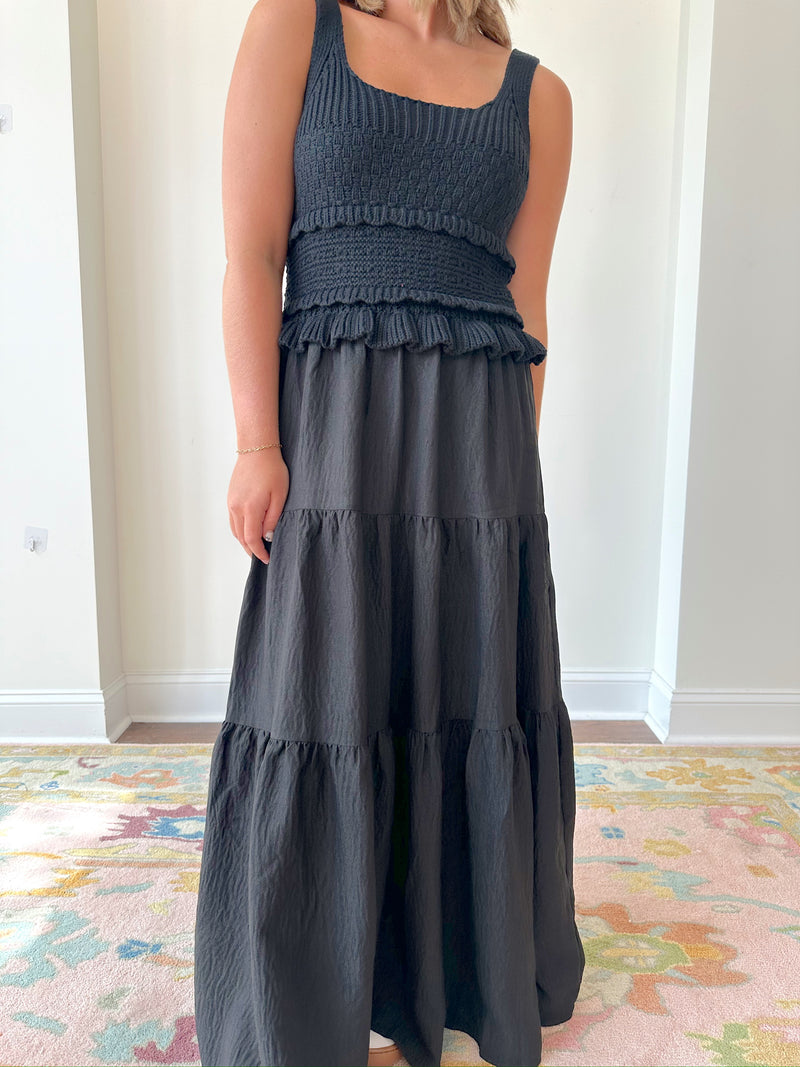 Hayden Black Maxi