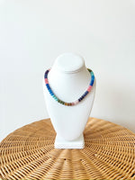 Jordan Beaded Necklace-Multi