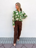 Eliza Leaf Top