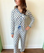 Charlotte Floral Foulard PJ Set