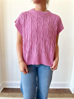 Beller Pink Top