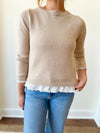 Becca Beige Sweater