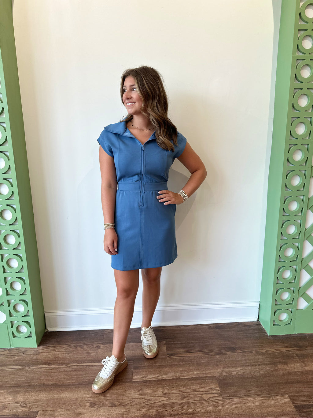 Maddie Blue Dress