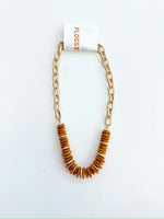 Harley Brown Necklace