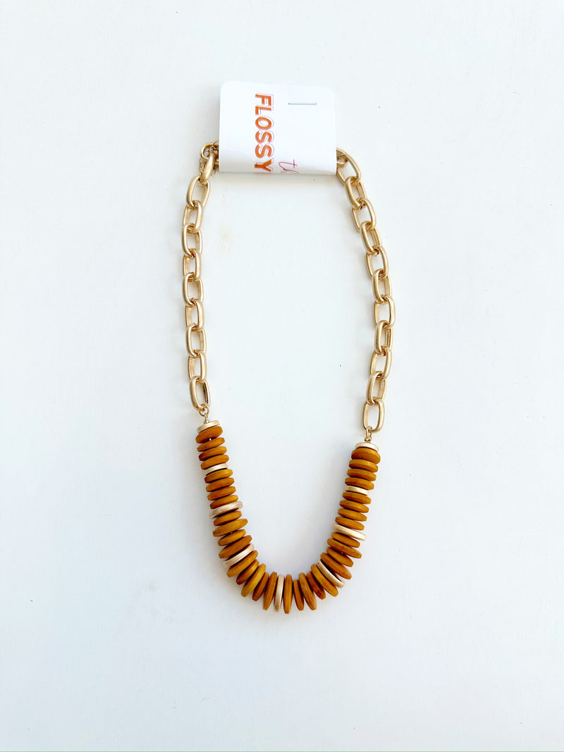 Harley Brown Necklace